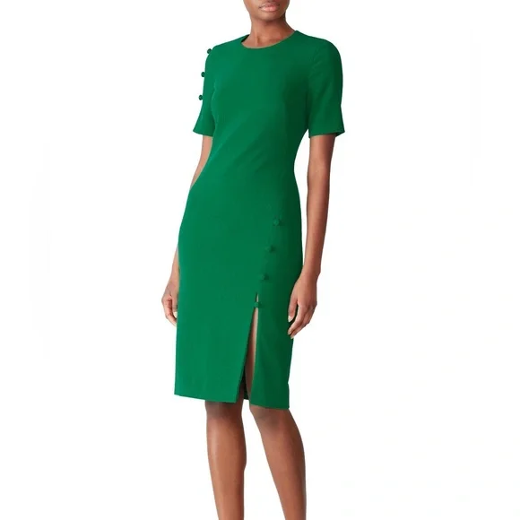 green emerald velvet dress Adashi Gown – Elilhaam